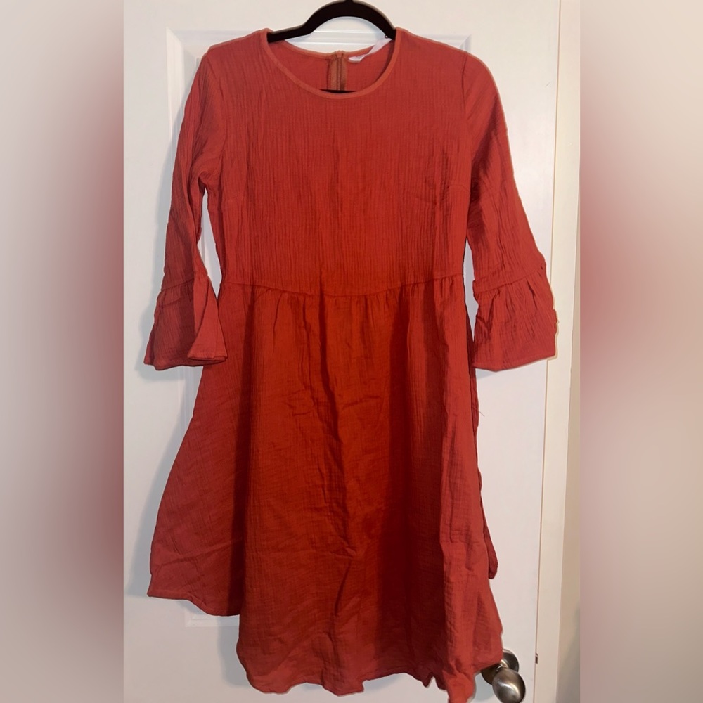 Mommy & Me Orange dresses